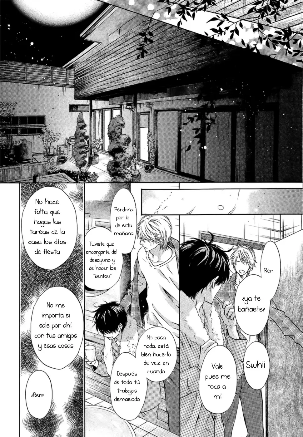 Super lovers capítulo 21, página 46