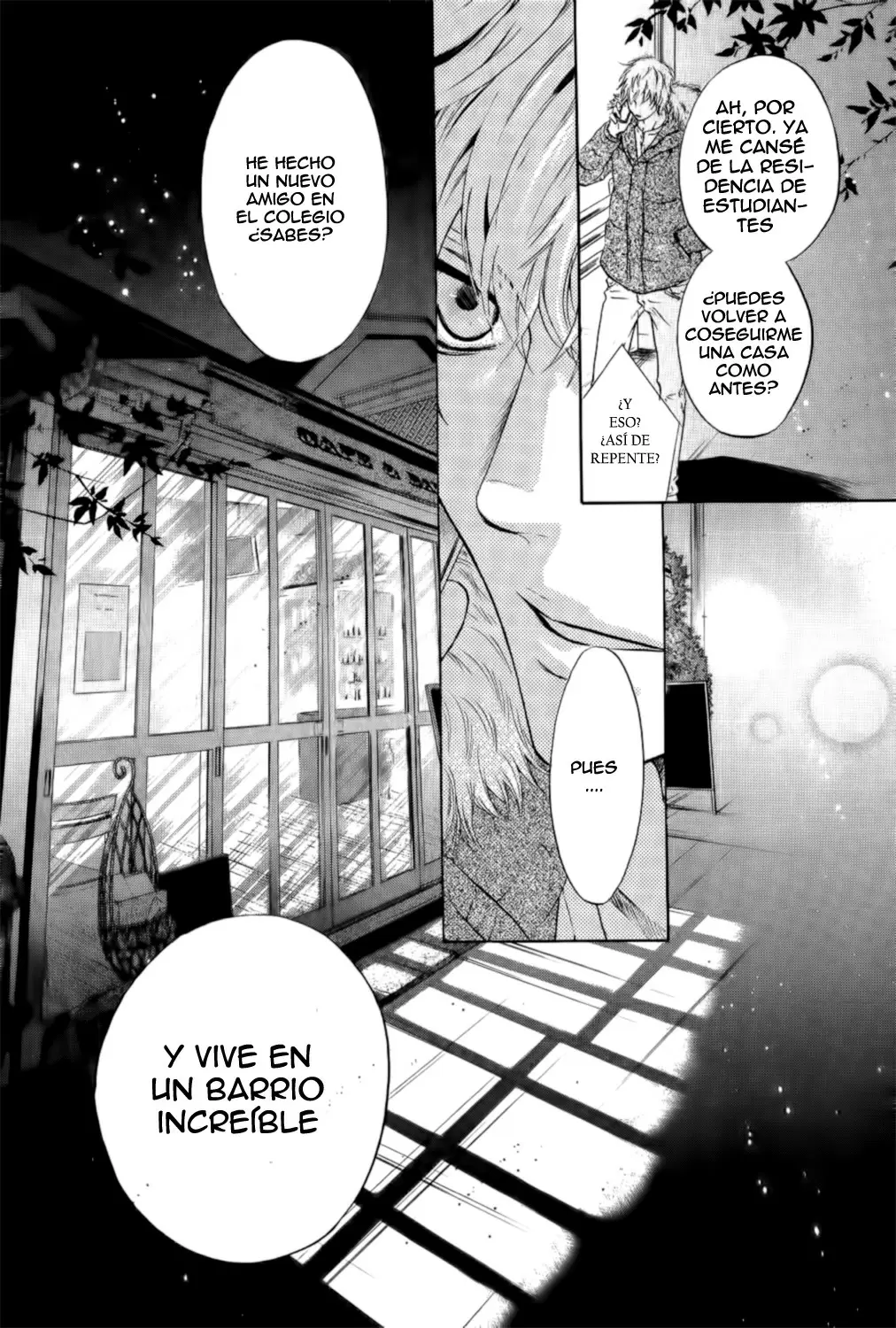 Super lovers capítulo 22, página 4