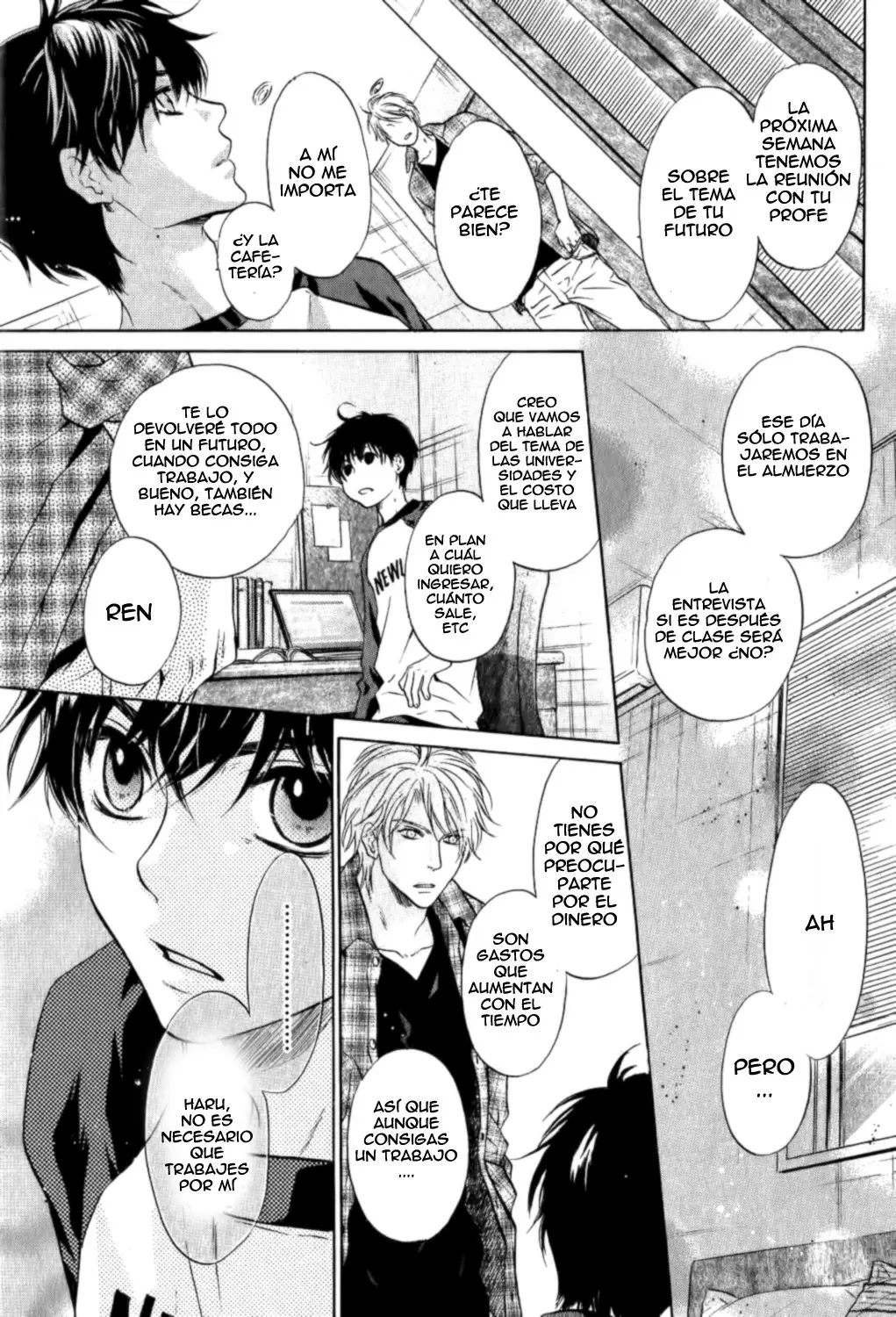Super lovers capítulo 22, página 40