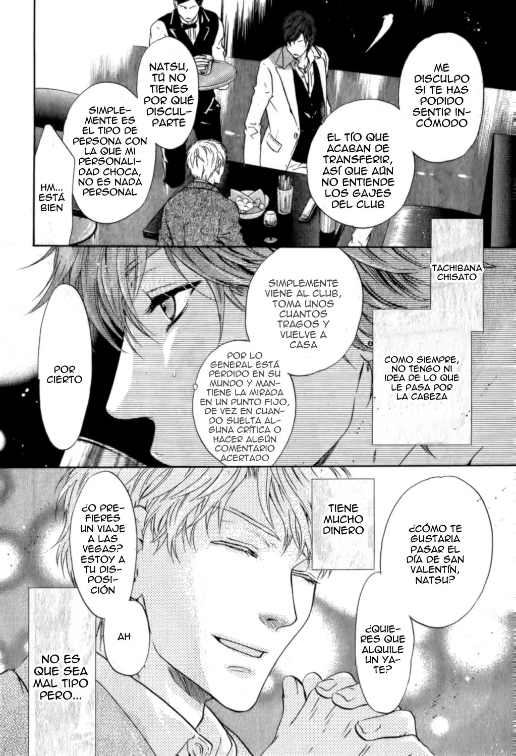 Super lovers capítulo 23, página 5
