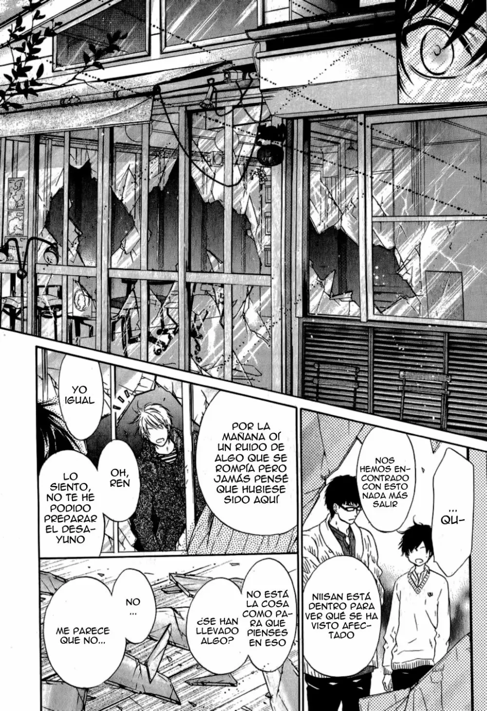 Super lovers capítulo 23, página 9