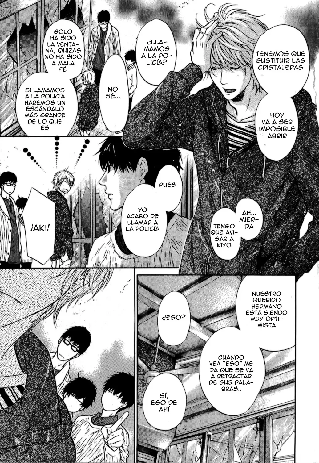 Super lovers capítulo 23, página 10