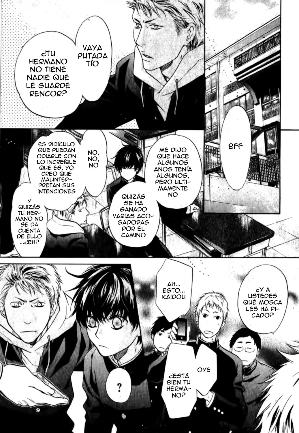 Super lovers capítulo 23, página 12