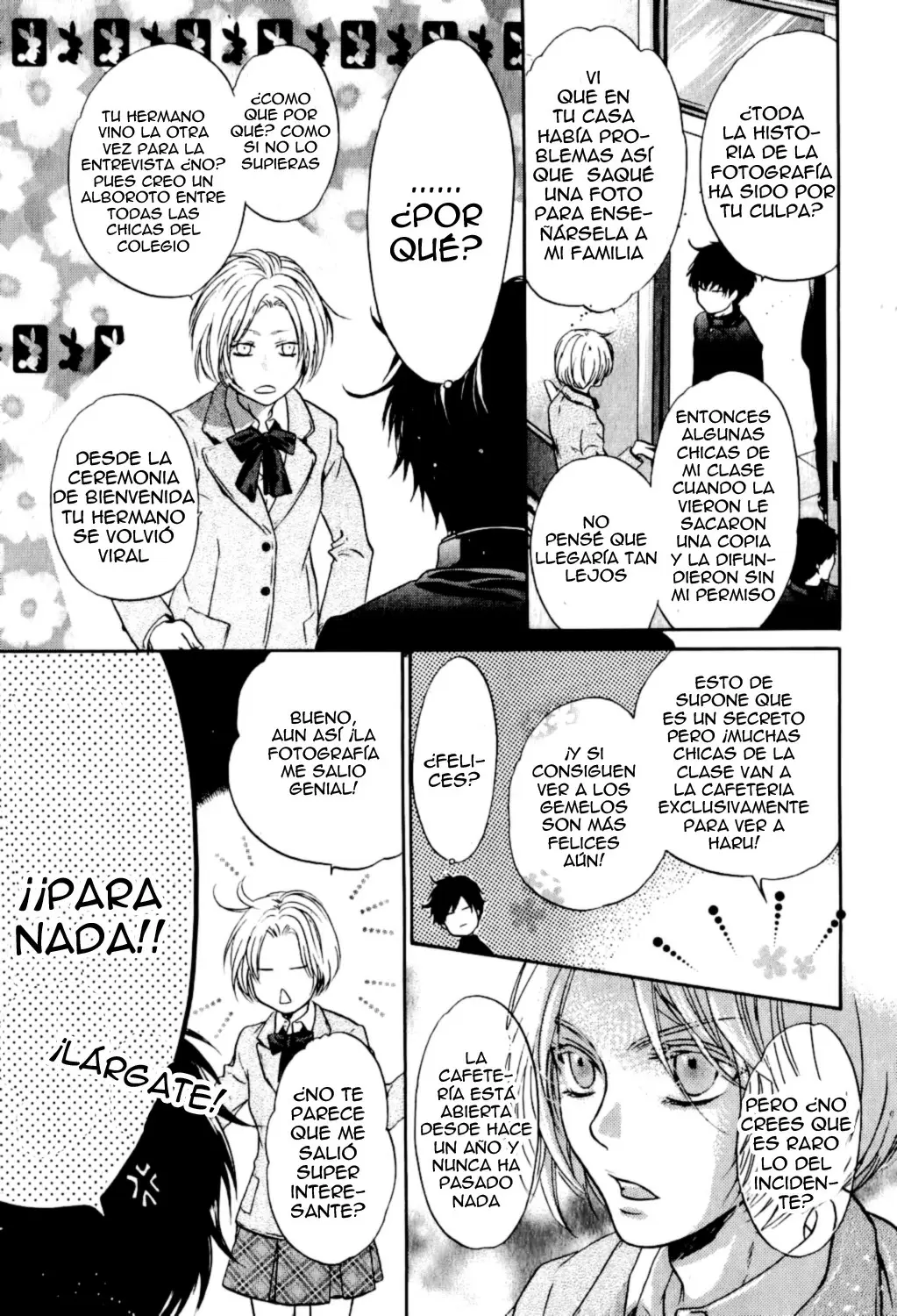 Super lovers capítulo 23, página 14