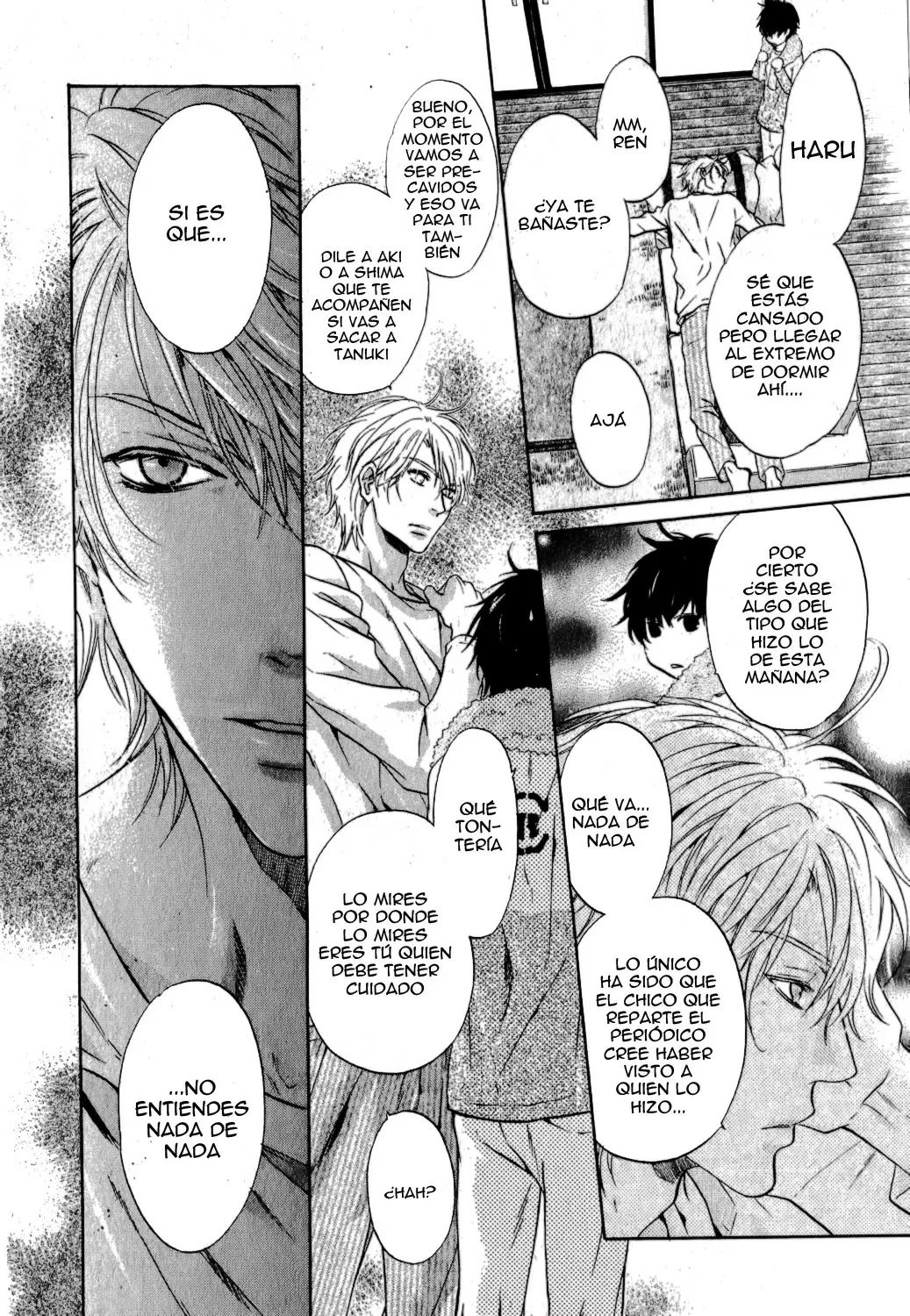 Super lovers capítulo 23, página 19