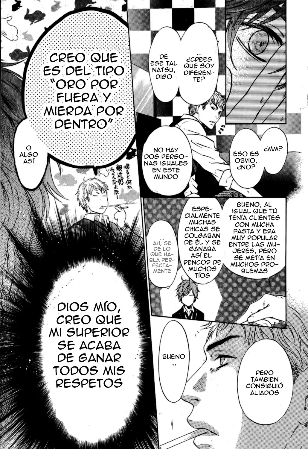 Super lovers capítulo 23, página 26