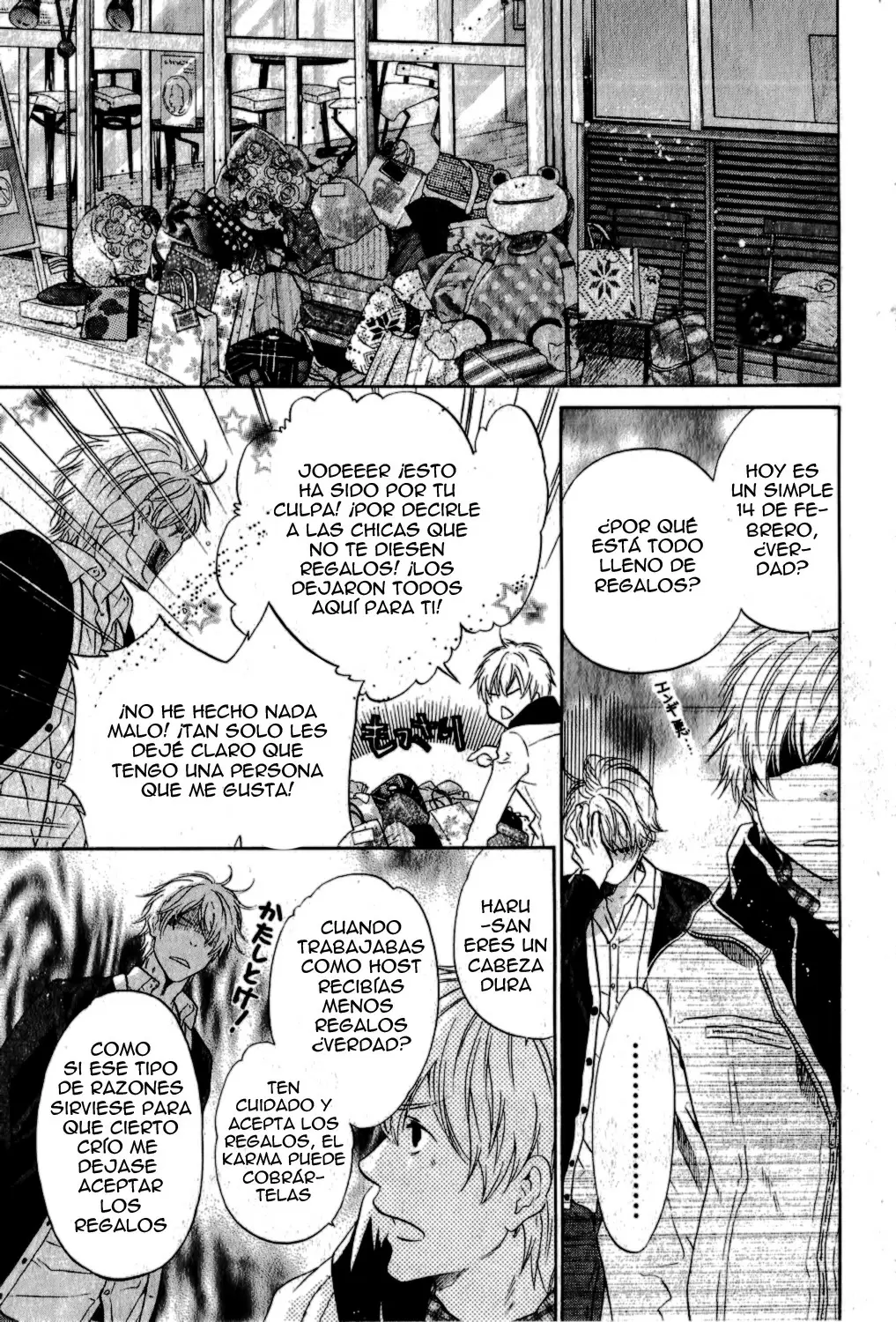 Super lovers capítulo 23, página 28