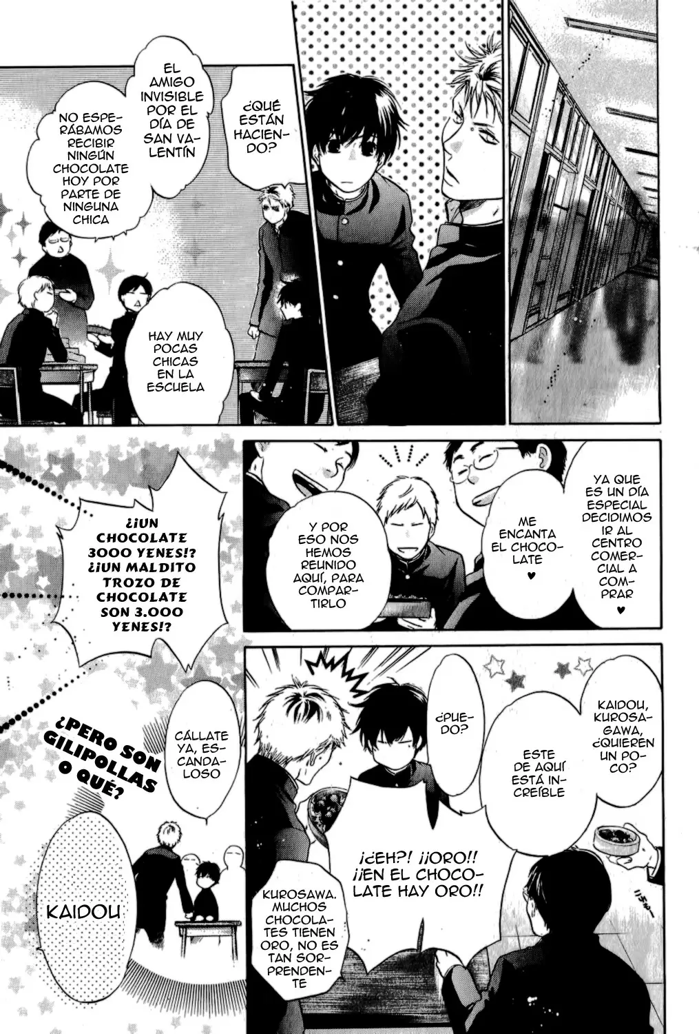 Super lovers capítulo 23, página 30