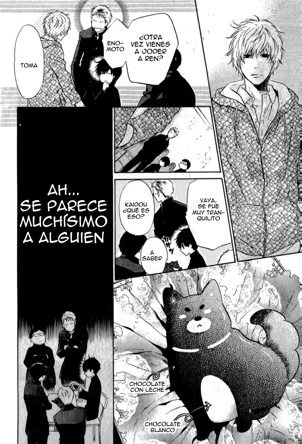 Super lovers capítulo 23, página 31