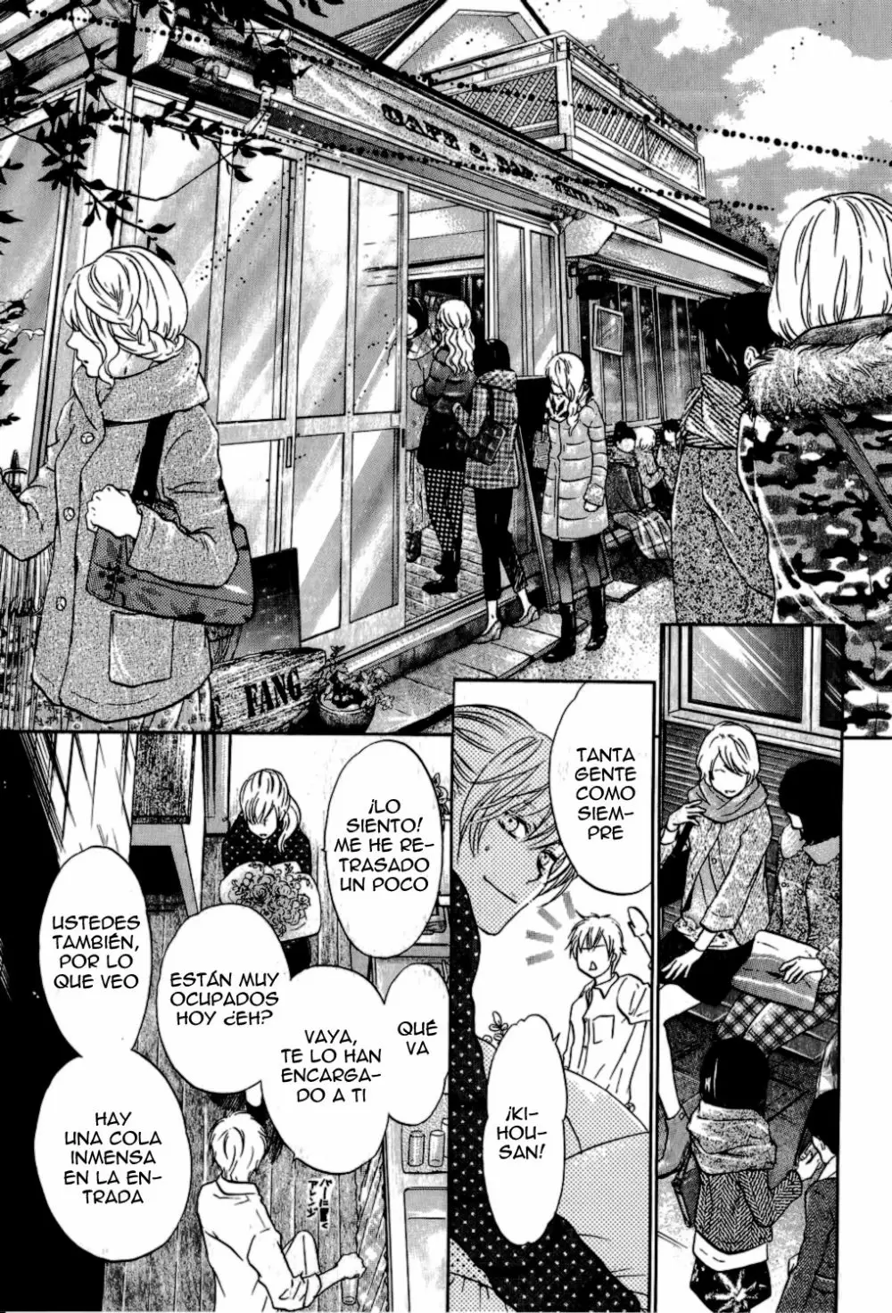 Super lovers capítulo 23, página 34