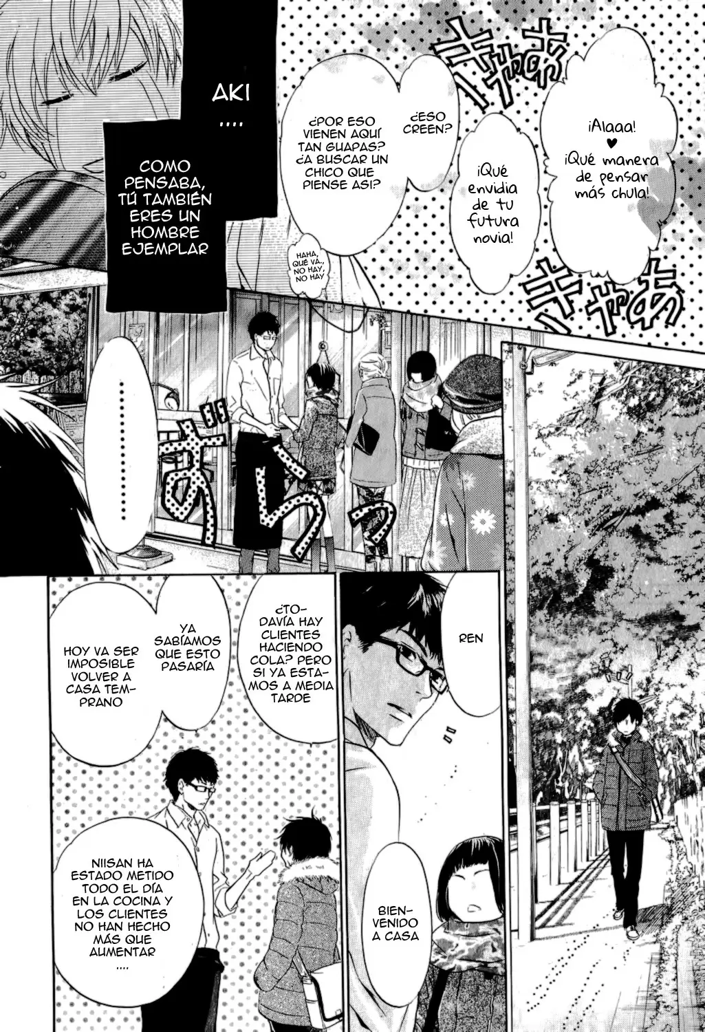 Super lovers capítulo 23, página 37