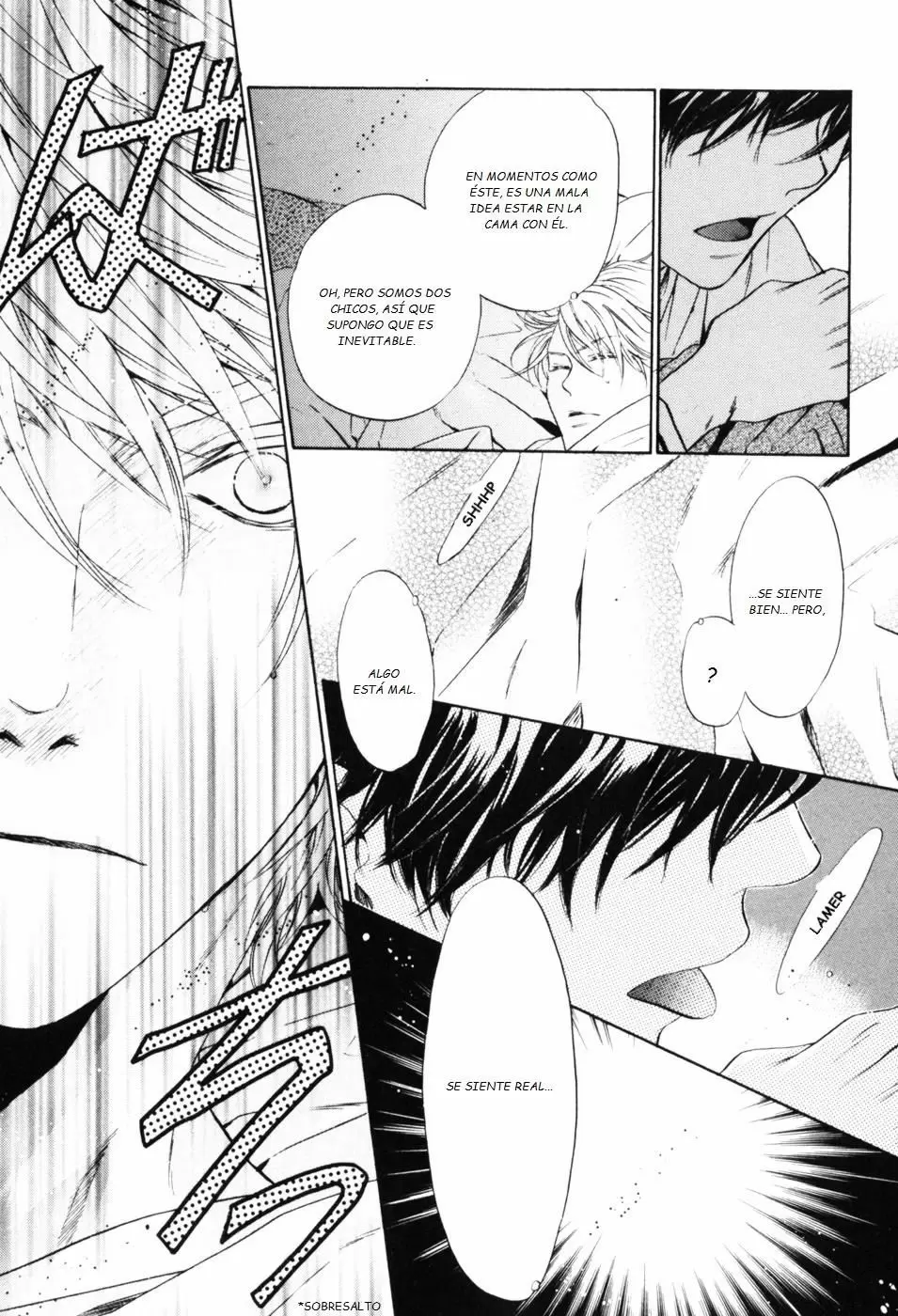 Super lovers capítulo 25, página 6