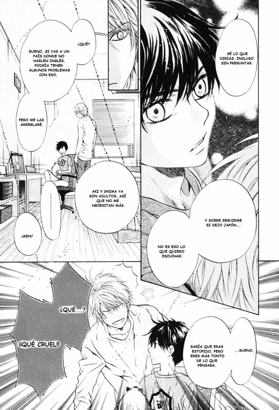 Super lovers capítulo 25, página 30
