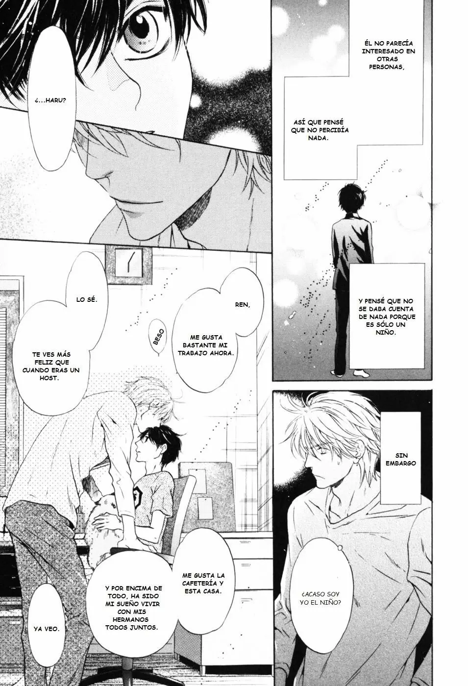 Super lovers capítulo 25, página 32