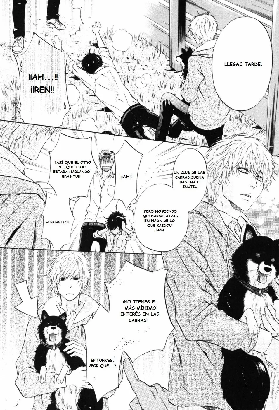 Super lovers capítulo 25, página 41