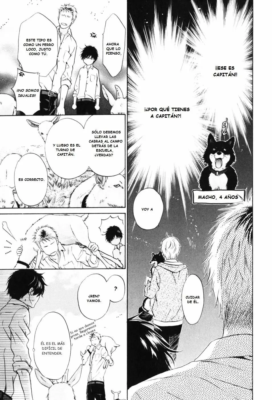 Super lovers capítulo 25, página 42