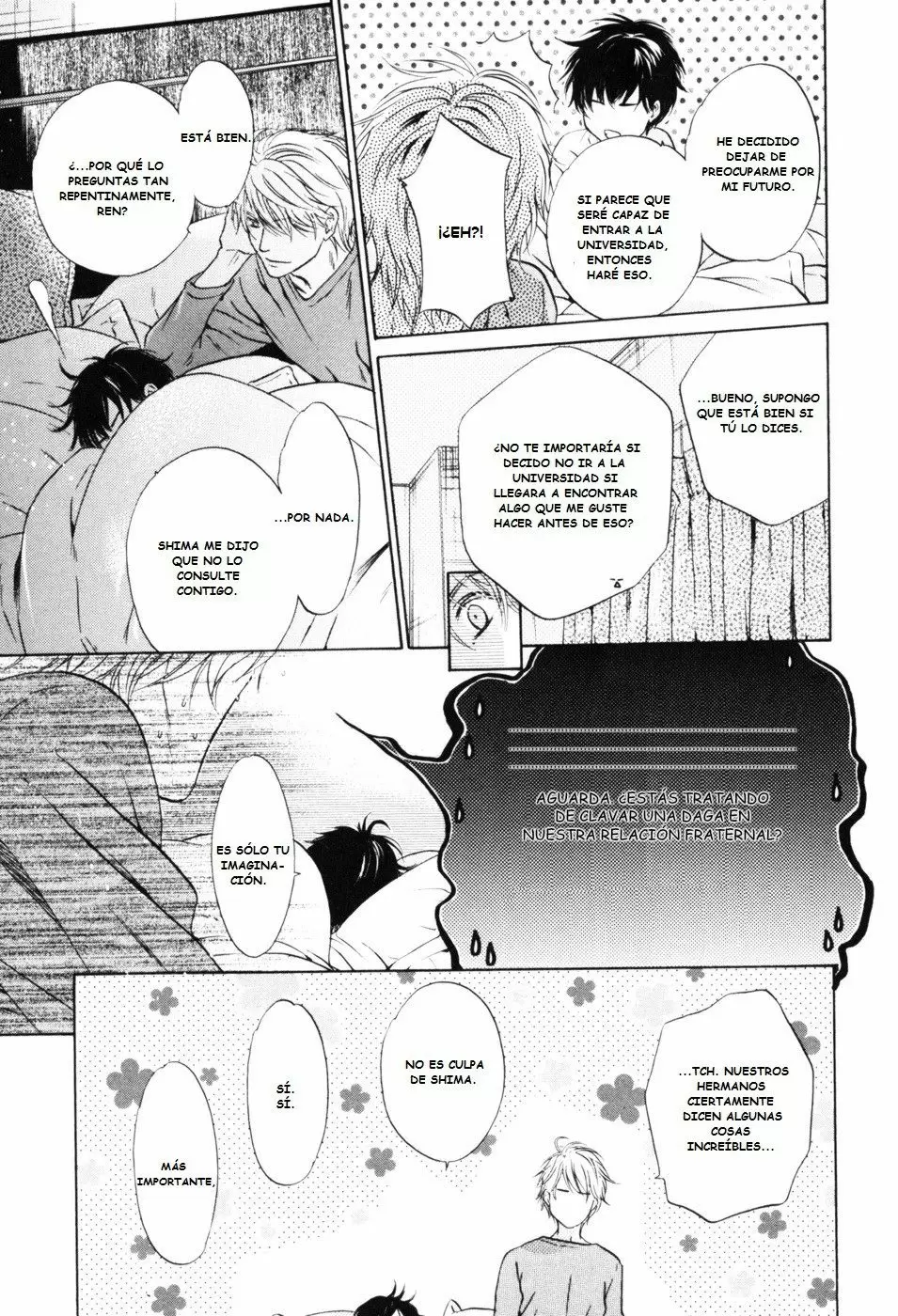Super lovers capítulo 25, página 48