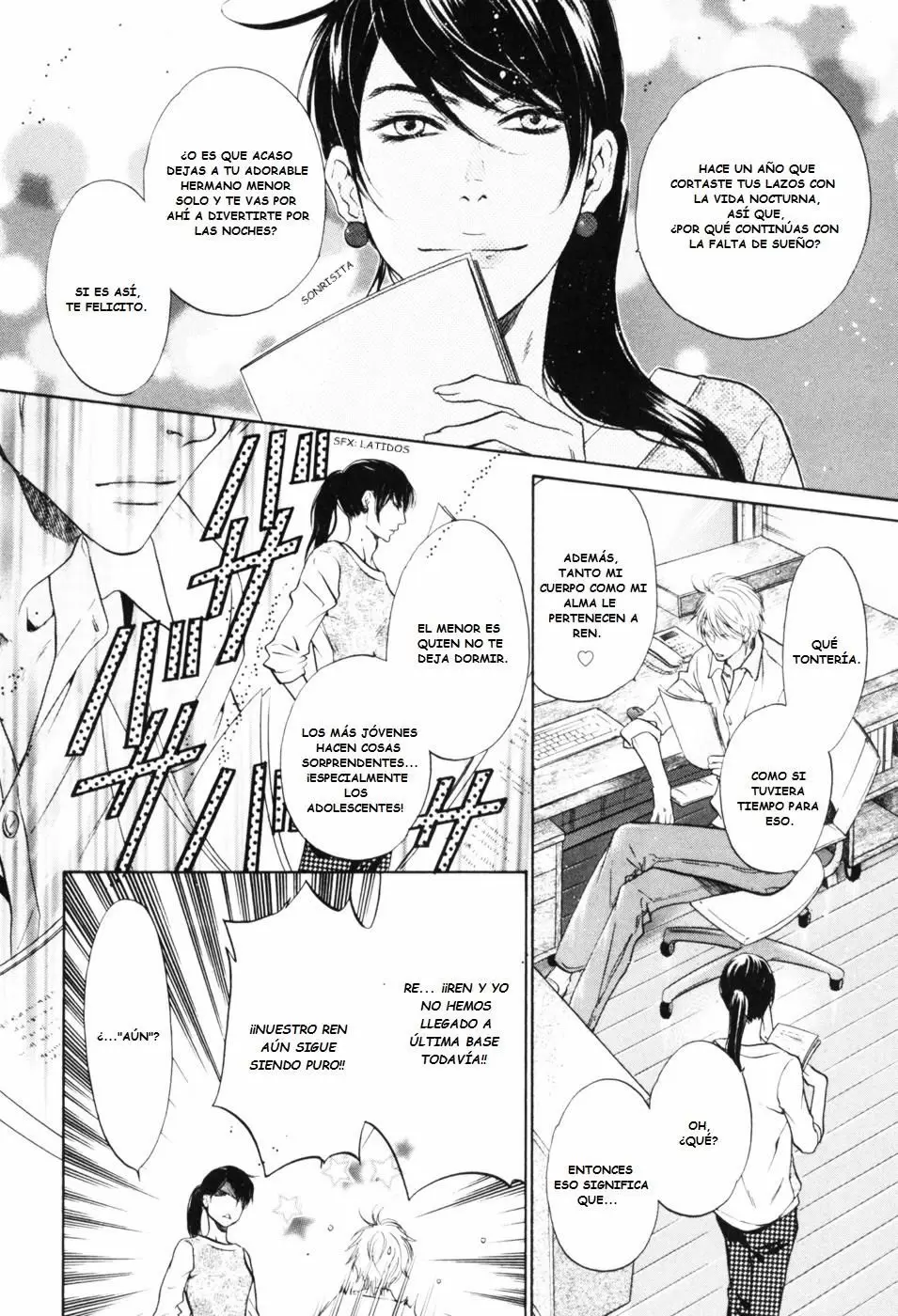 Super lovers capítulo 26, página 5