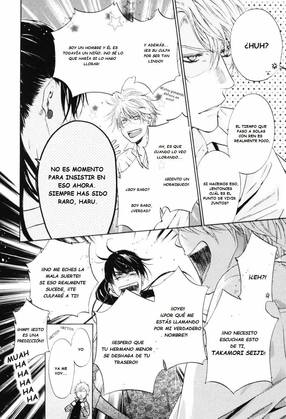 Super lovers capítulo 26, página 7