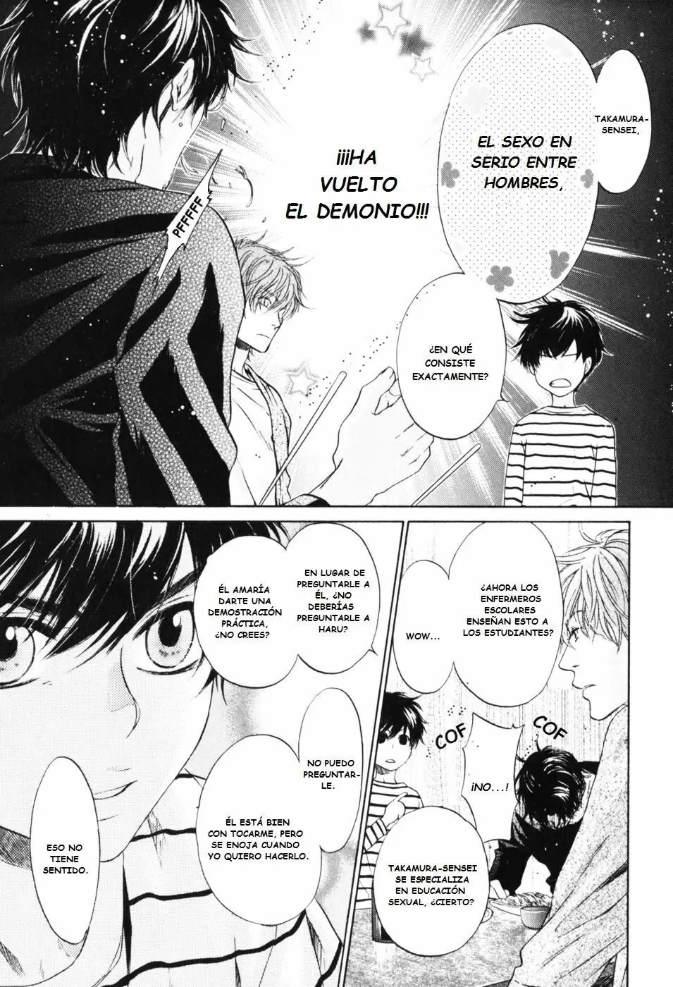 Super lovers capítulo 26, página 10