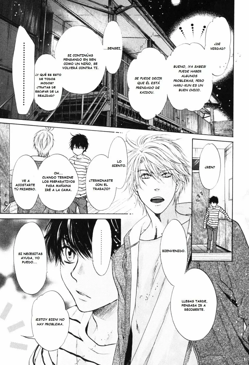 Super lovers capítulo 26, página 14