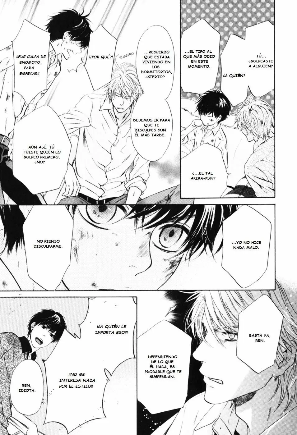 Super lovers capítulo 26, página 32