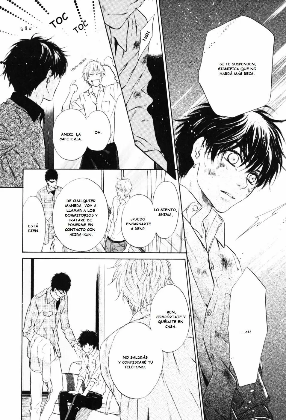 Super lovers capítulo 26, página 33