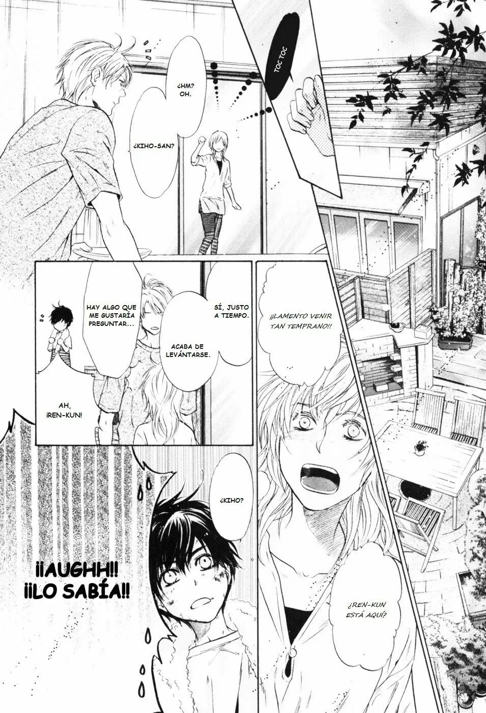 Super lovers capítulo 26, página 45