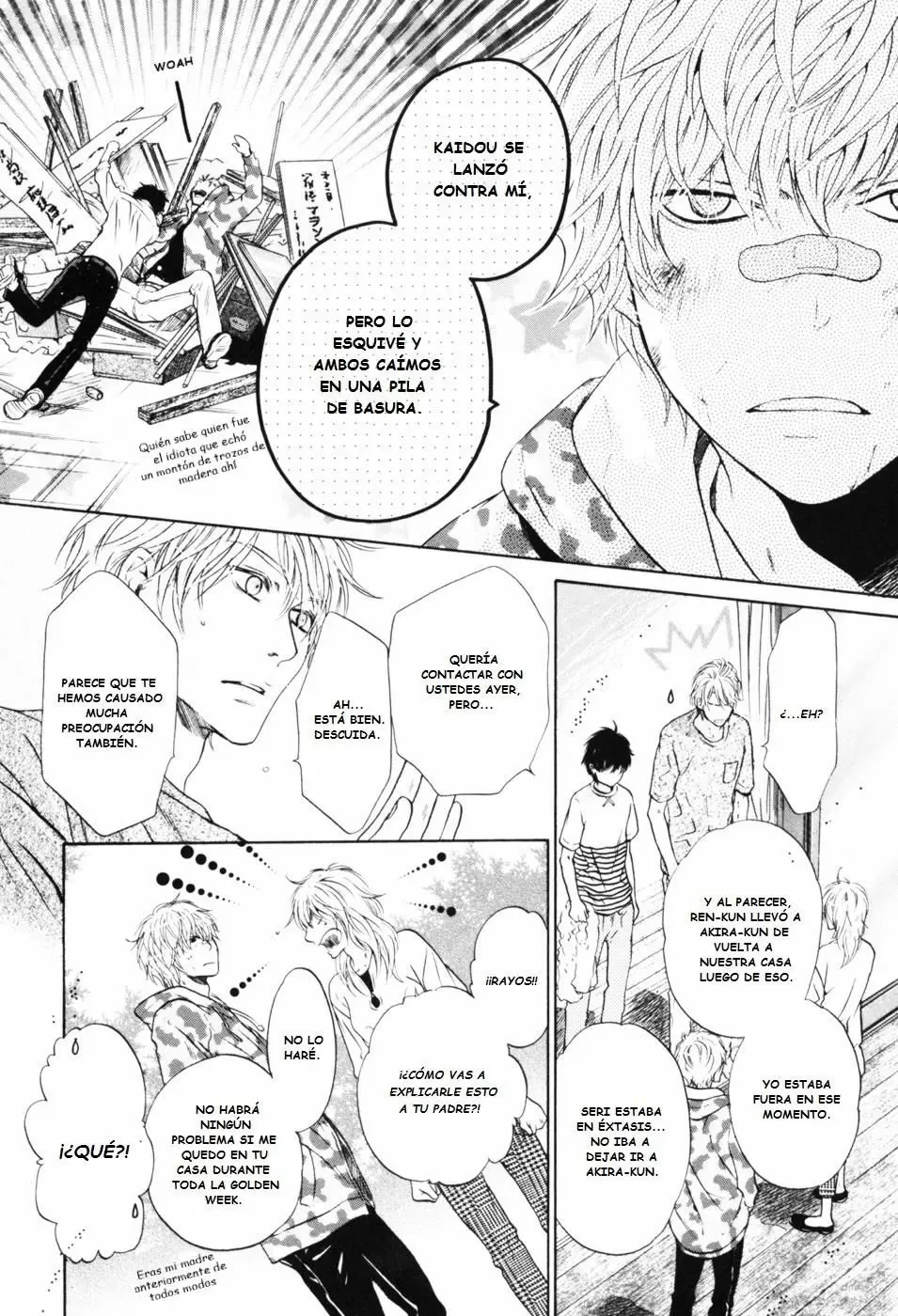 Super lovers capítulo 26, página 47