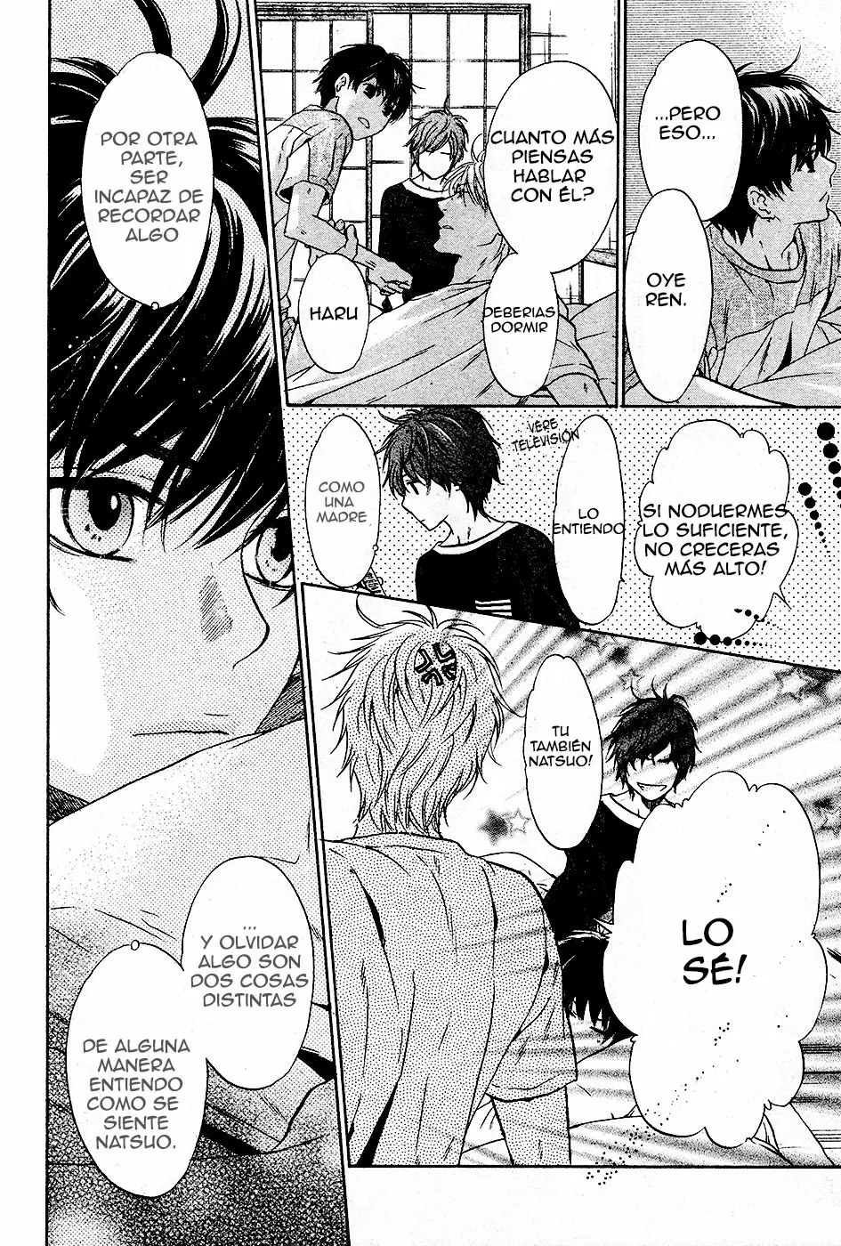 Super lovers capítulo 27, página 21