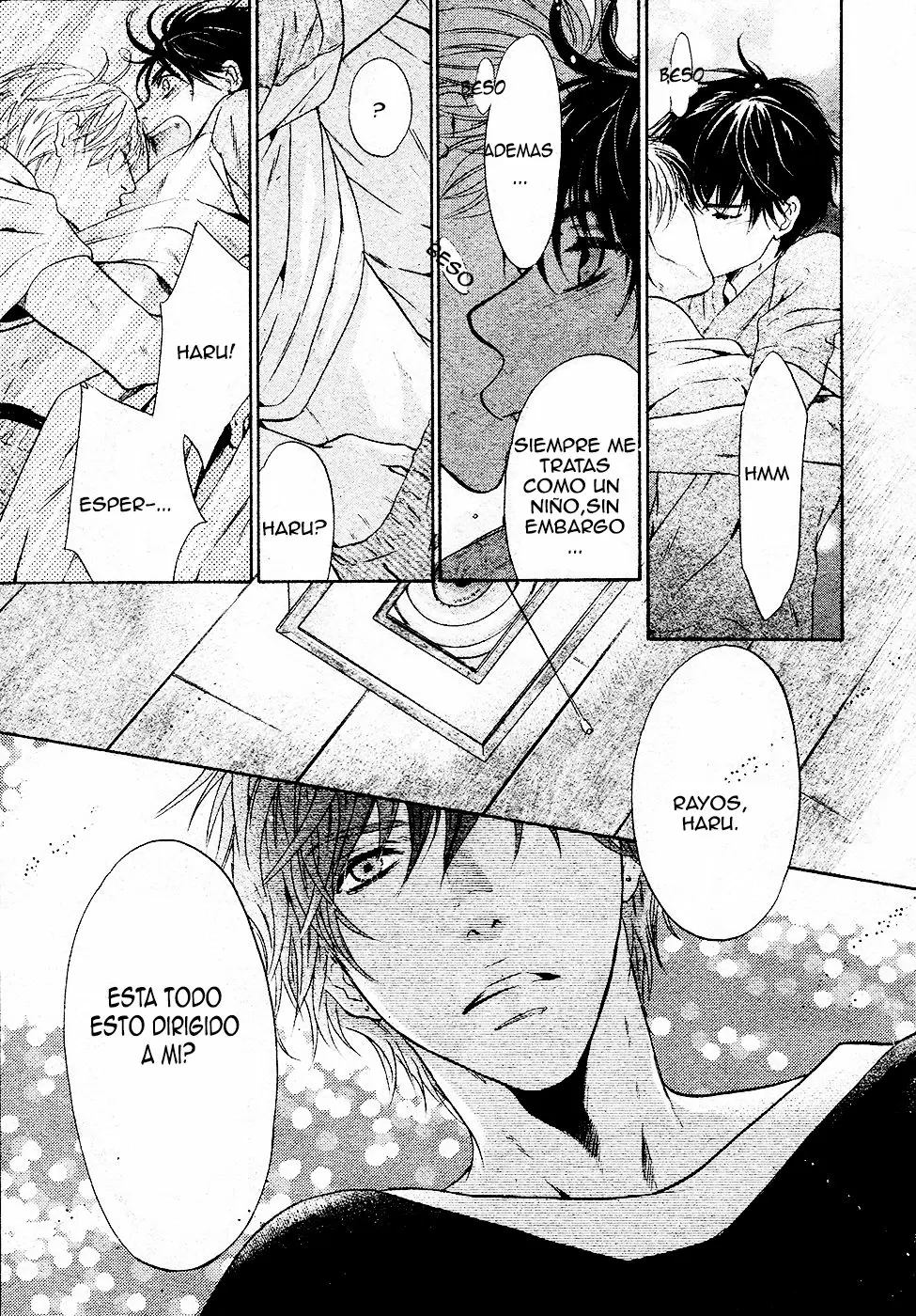 Super lovers capítulo 27, página 24