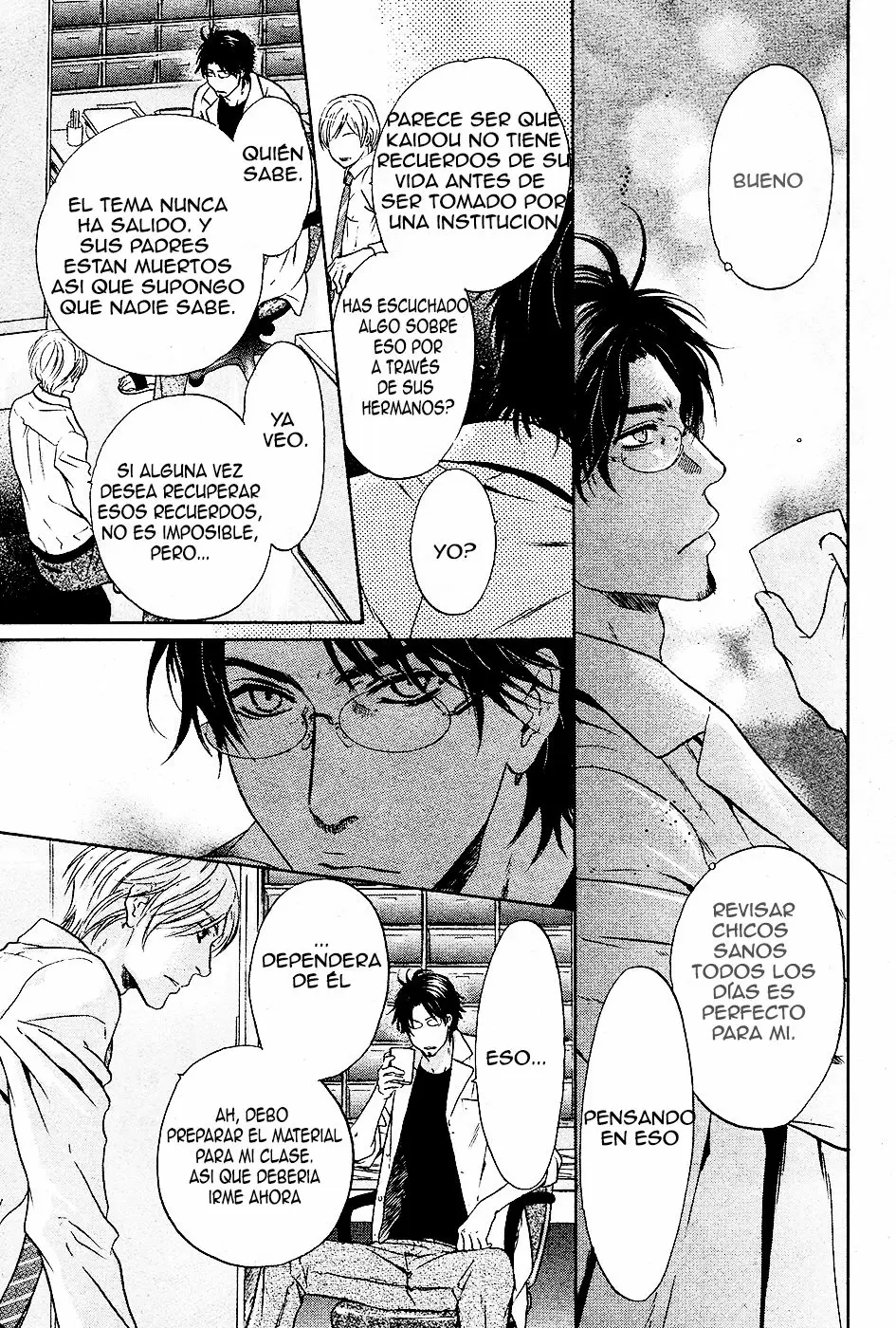 Super lovers capítulo 27, página 30