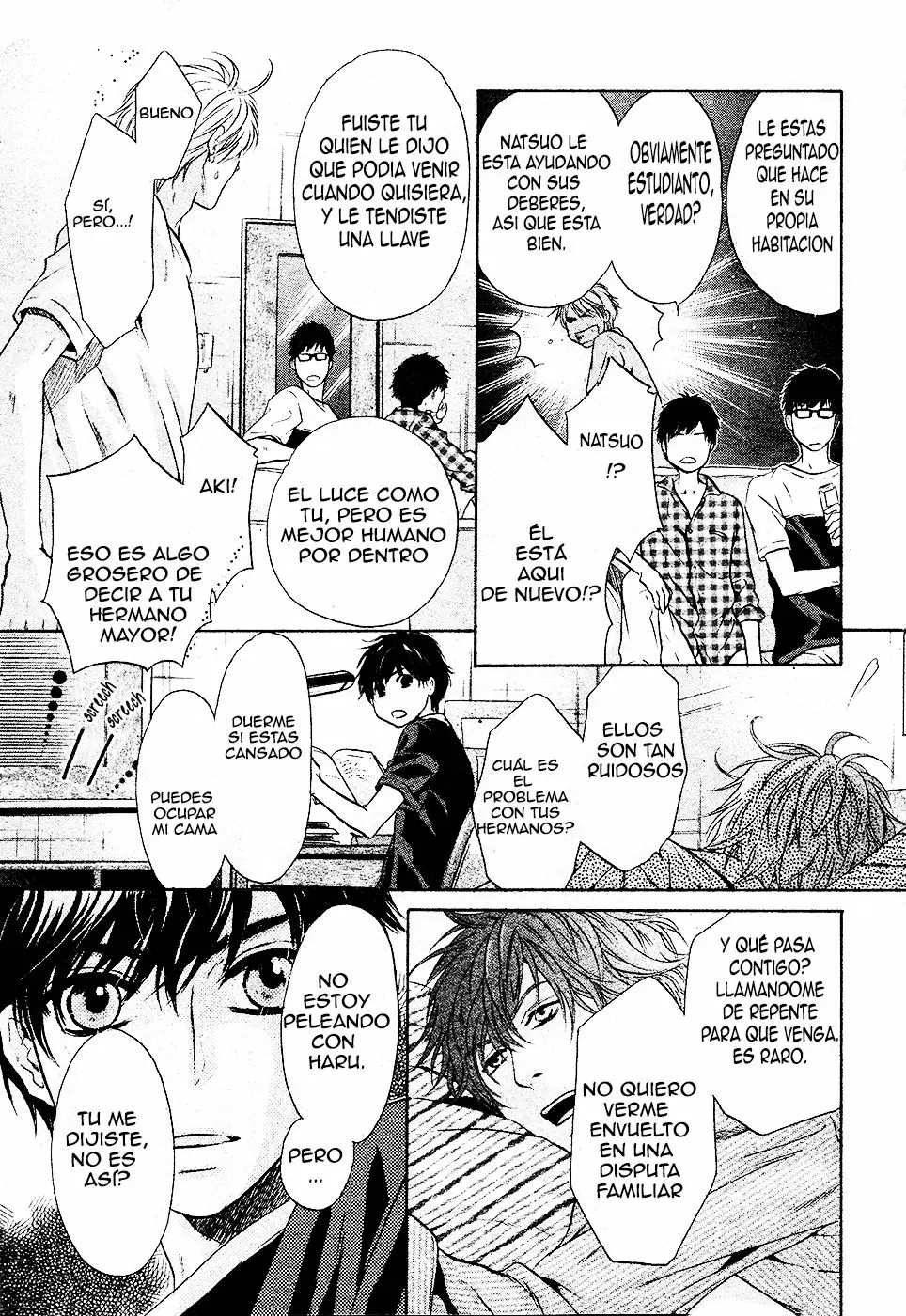 Super lovers capítulo 27, página 32
