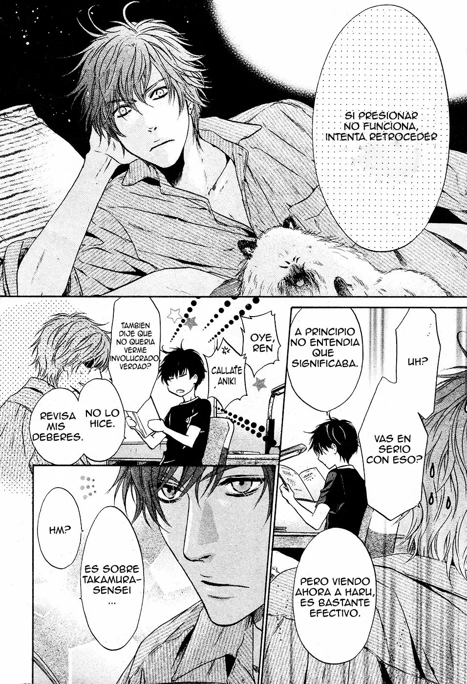 Super lovers capítulo 27, página 33