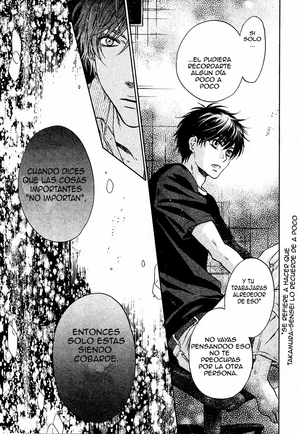Super lovers capítulo 27, página 34