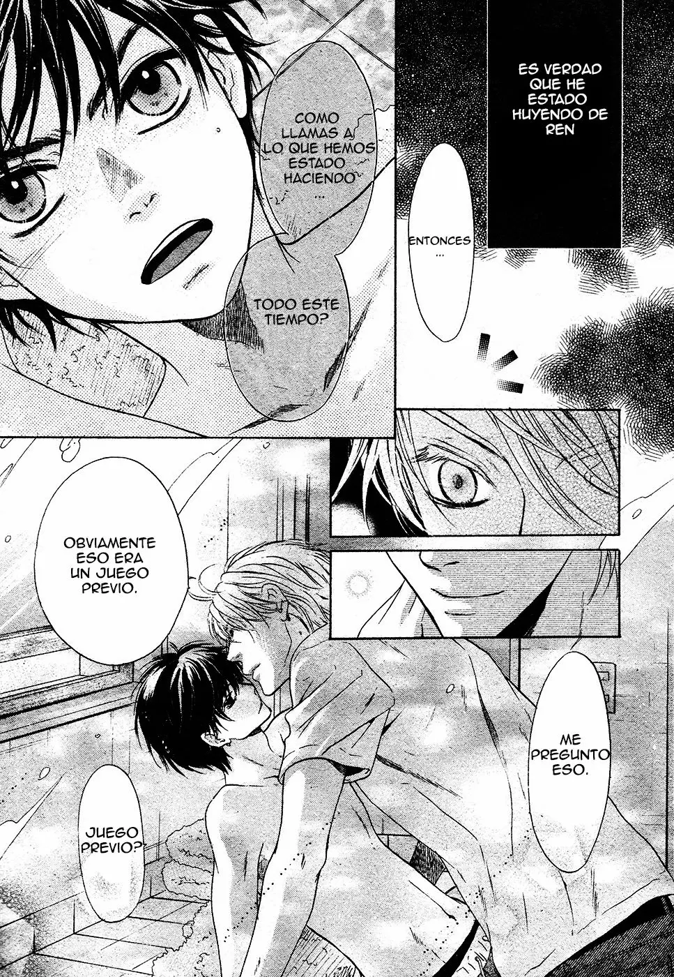 Super lovers capítulo 27, página 44