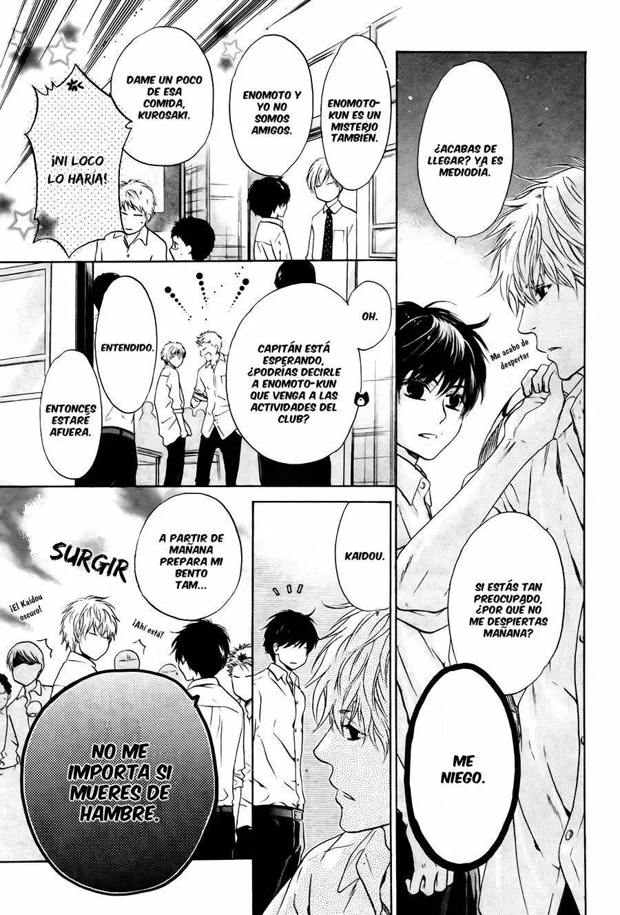 Super lovers capítulo 28, página 8