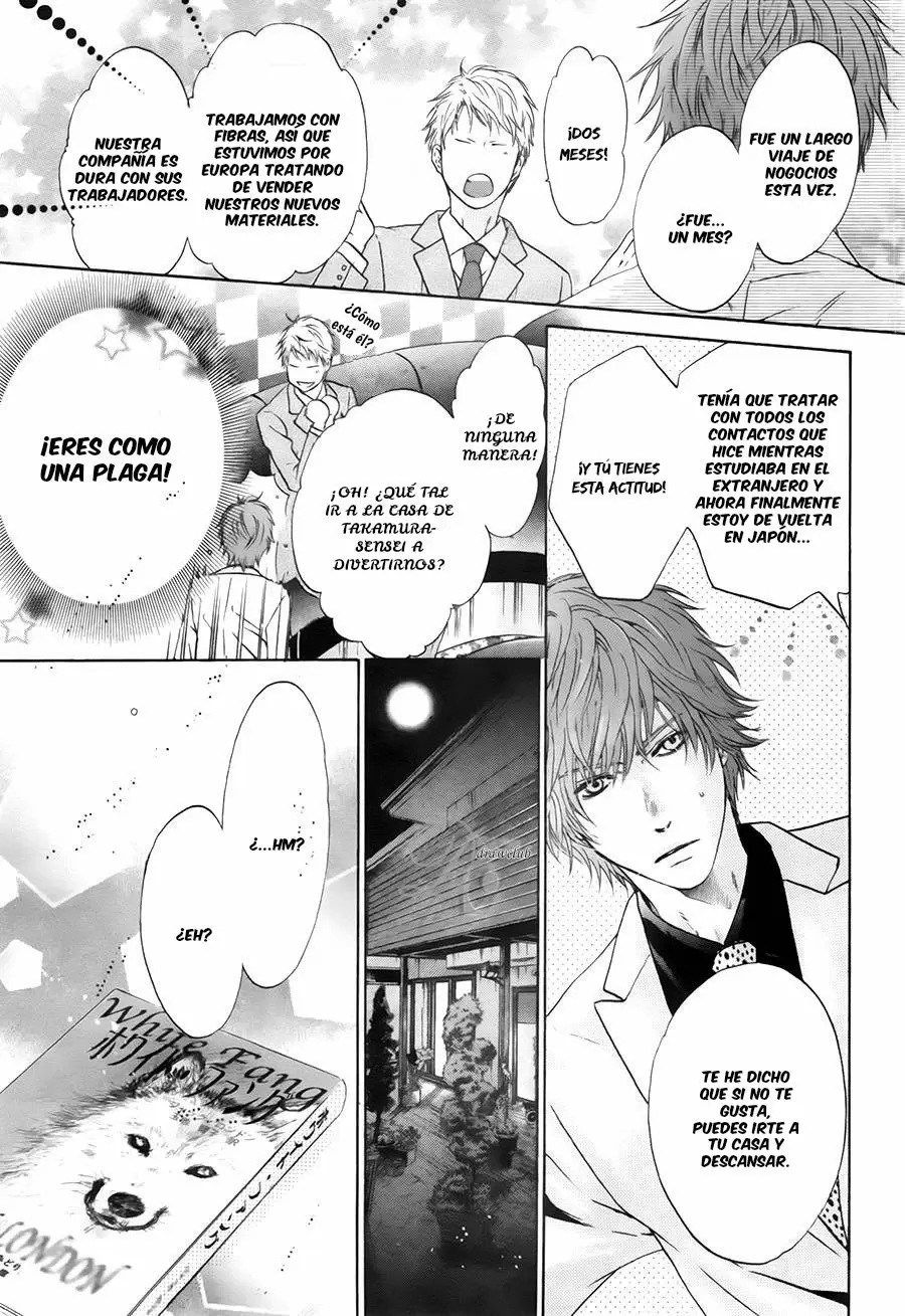 Super lovers capítulo 28, página 32