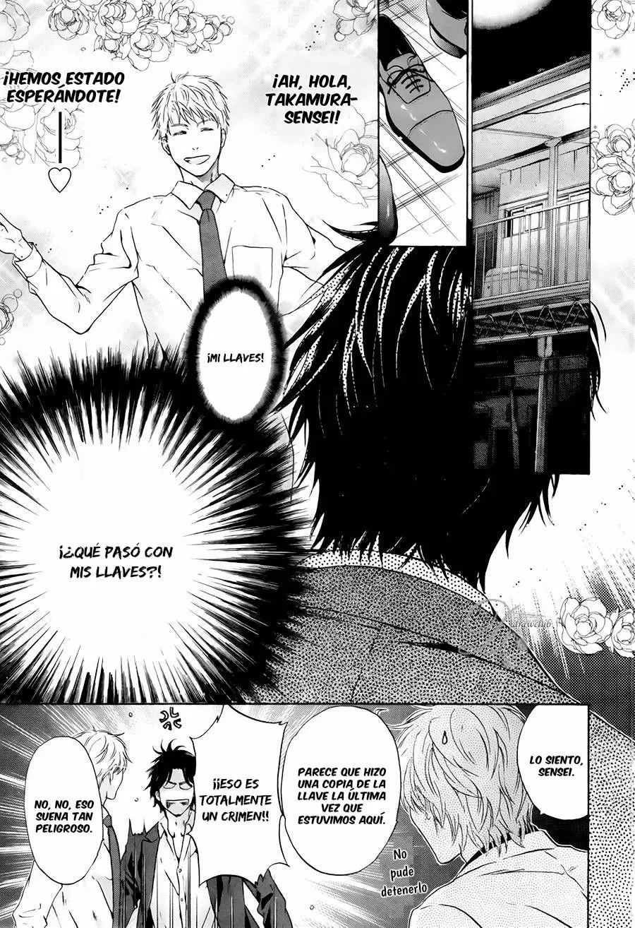 Super lovers capítulo 28, página 42
