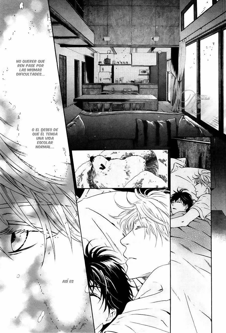 Super lovers capítulo 28, página 52