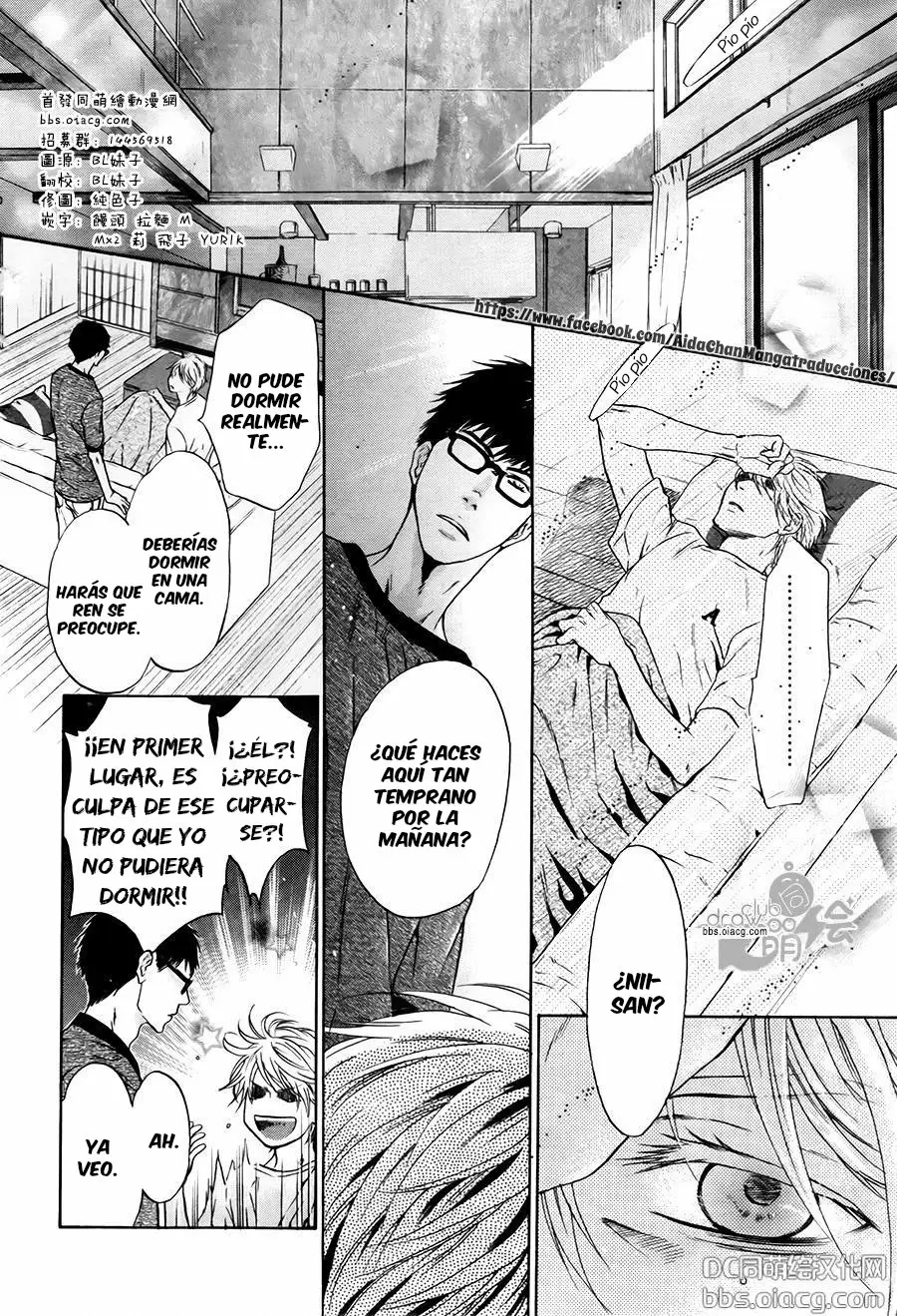 Super lovers capítulo 31, página 5