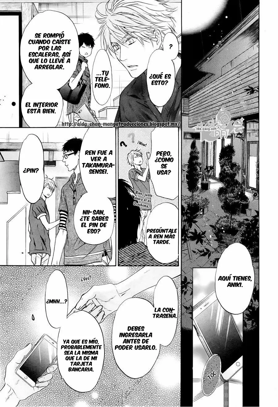 Super lovers capítulo 31, página 32