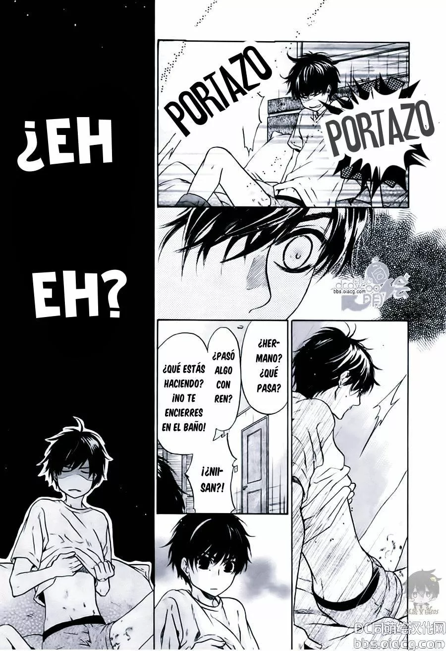 Super lovers capítulo 33, página 10