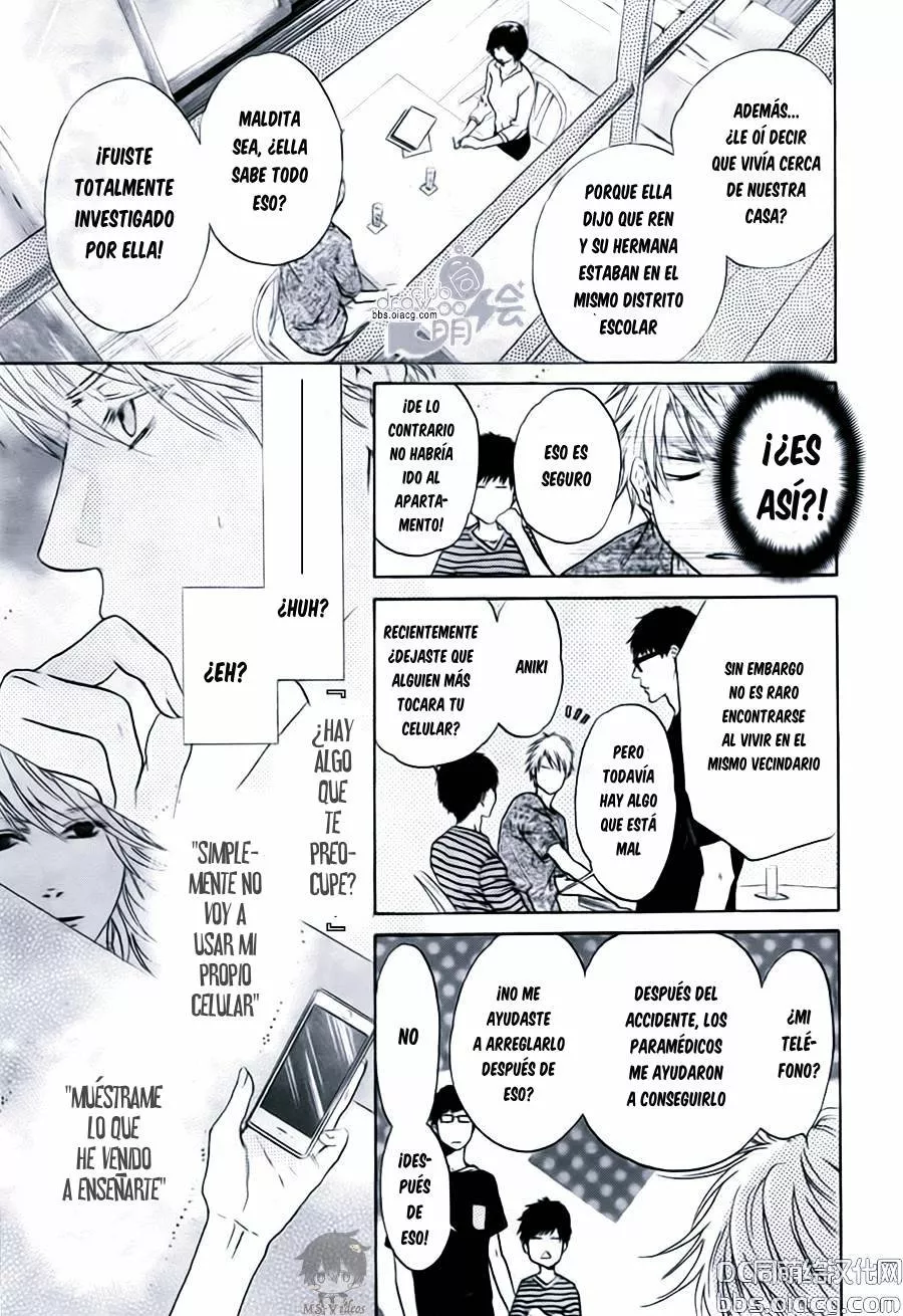 Super lovers capítulo 33, página 18