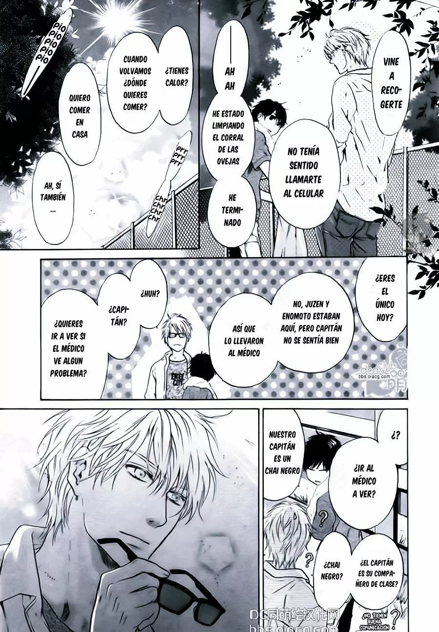 Super lovers capítulo 33, página 22