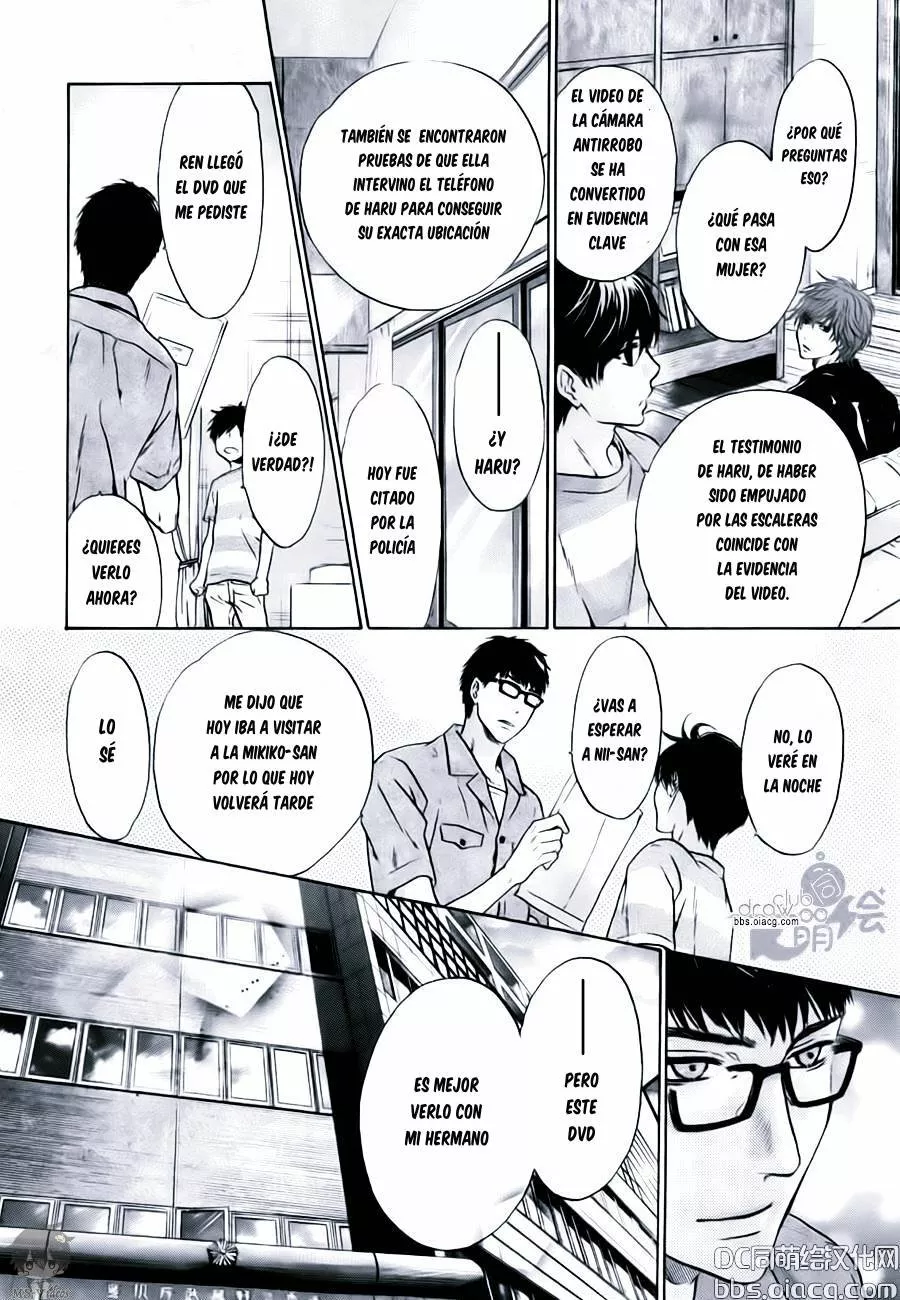 Super lovers capítulo 33, página 43