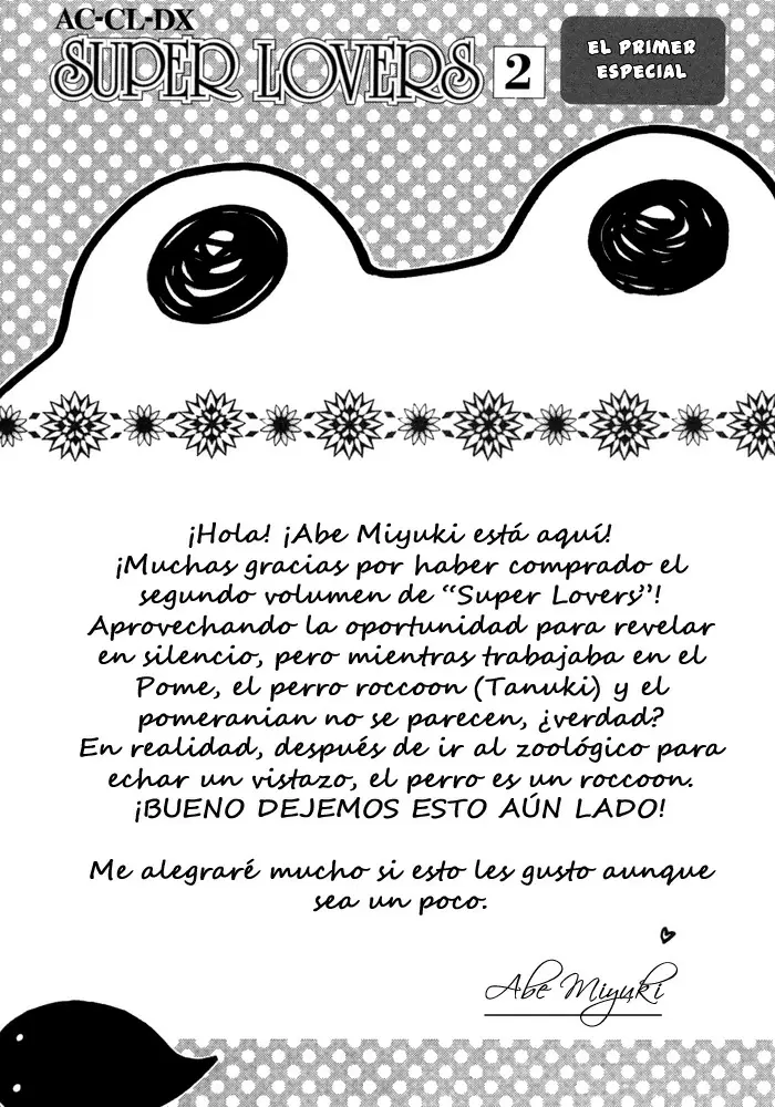 Super lovers capítulo 4, página 6