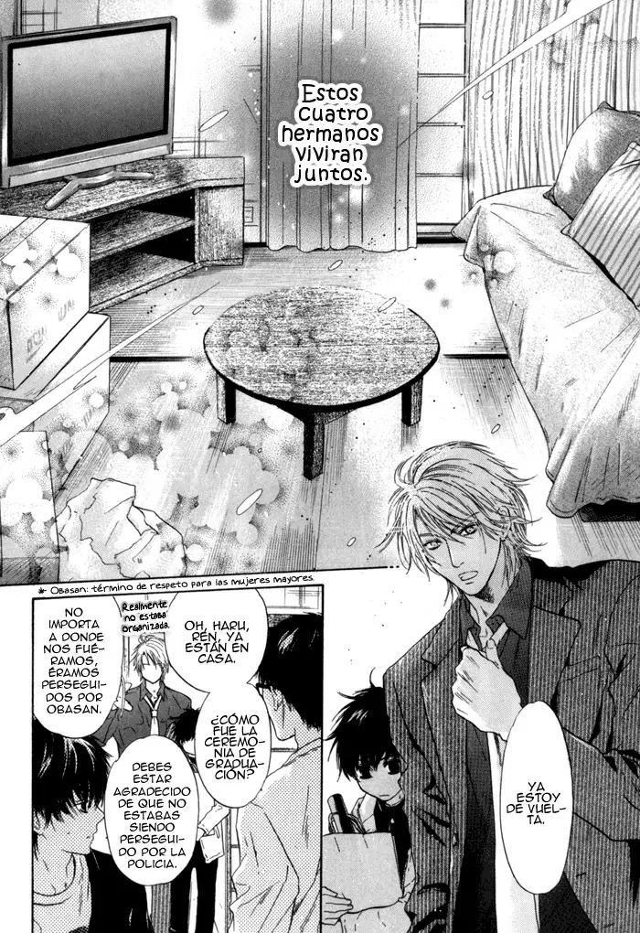 Super lovers capítulo 4, página 16