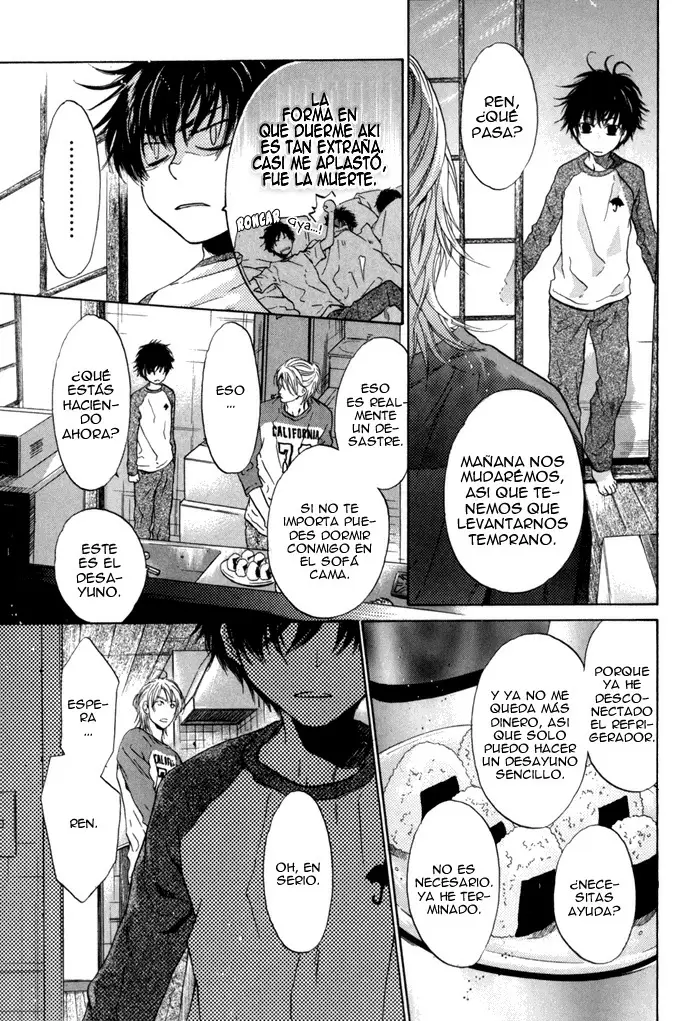 Super lovers capítulo 4, página 25
