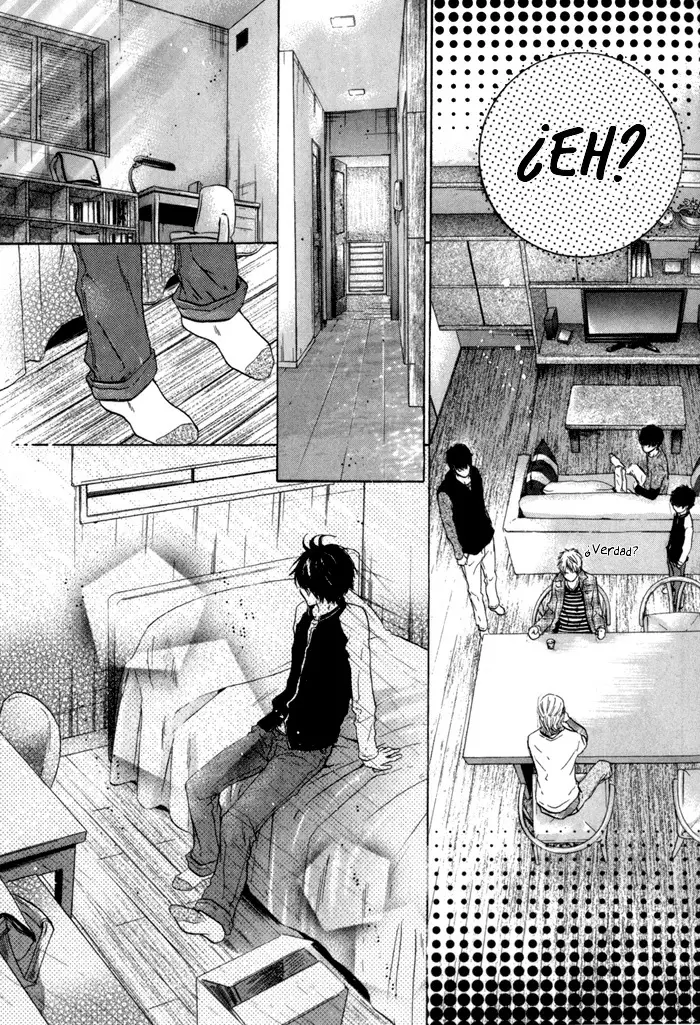 Super lovers capítulo 4, página 33